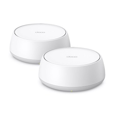 TP-Link - 2er-Set Wi‑Fi 7 Mesh-System für das gesamte Zuhause Deco BE22