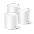 TP-Link - 3er-Set Wi‑Fi 6 Mesh-System für das gesamte Zuhause Deco X50