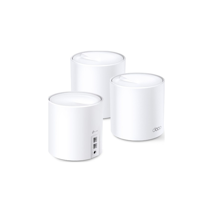 TP-Link - 3er-Set Wi‑Fi 6 Mesh-System für das gesamte Zuhause Deco X50