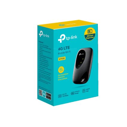 TP-Link - 4G LTE Mobiler WLAN-Hotspot