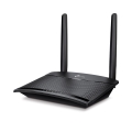 TP-Link - 4G-LTE-Router TL-MR100, Wireless N 300 Mbit/s, Wi-Fi