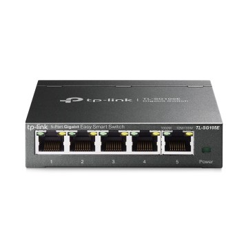 TP-Link - 5‑Port Gigabit Easy Smart Switch