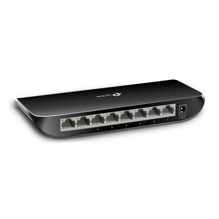 TP-Link - 8-Port-Gigabit-Desktop-Switch