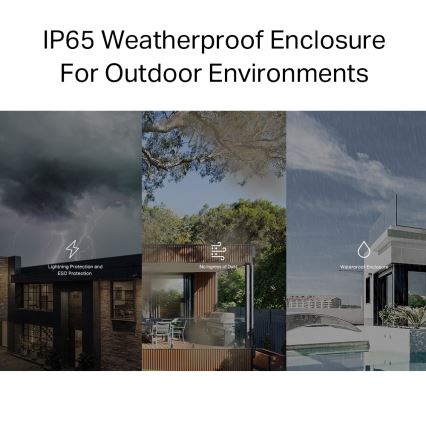 TP-Link - Außen/Innen Mesh-System mit Wi-Fi 6