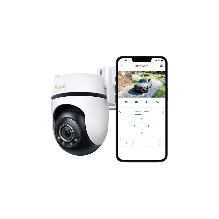 TP-Link - Außenkamera IP66 mit WLAN
