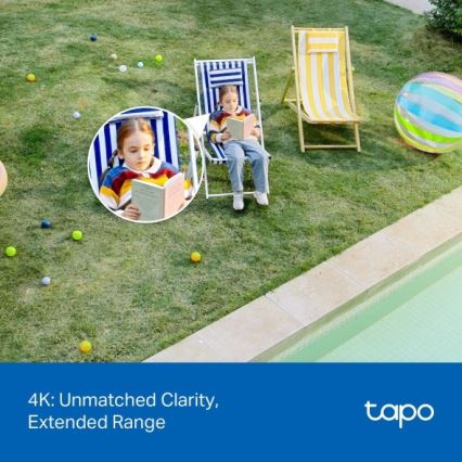 TP-Link - Außenkamera mit Sensor, IP66, WLAN