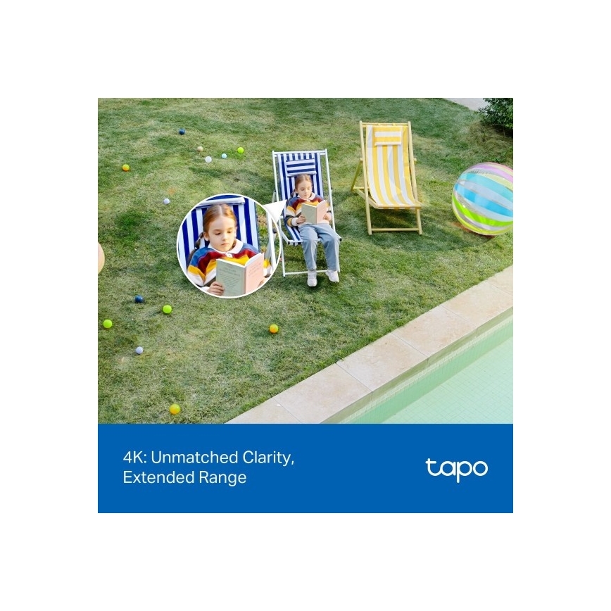 TP-Link - Außenkamera IP66 WLAN