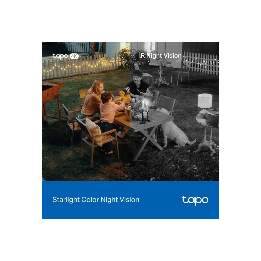 TP-Link - Außenkamera IP66 WLAN