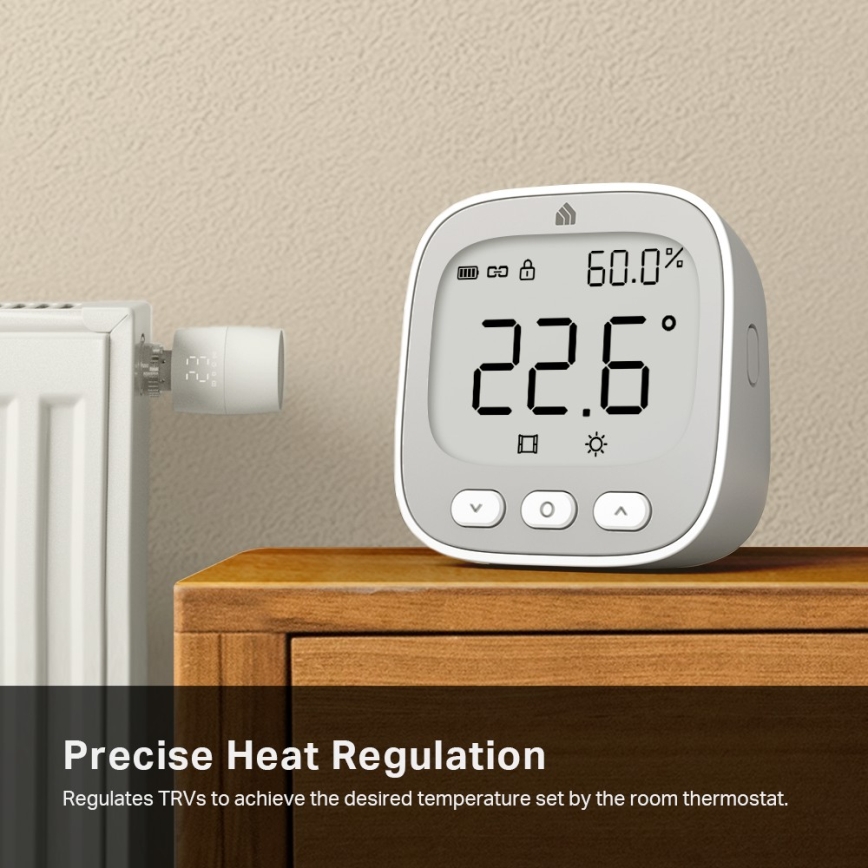 TP-Link - Digitaler Thermostat 2xAAA