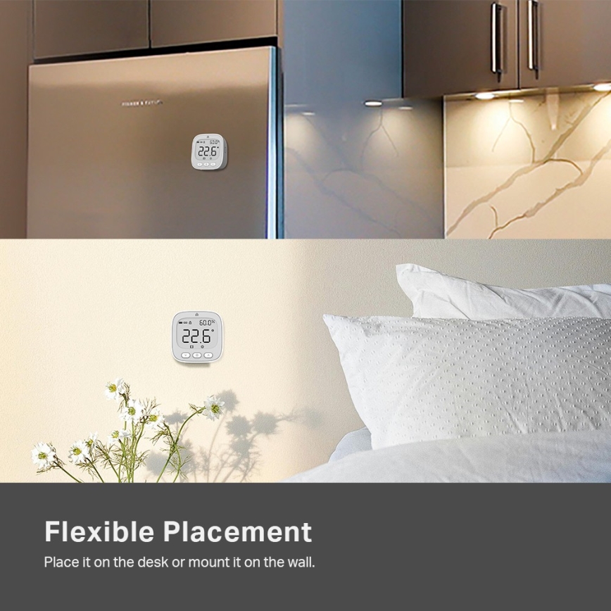 TP-Link - Digitaler Thermostat 2xAAA