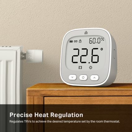 TP-Link - Digitales Thermostat 2xAAA