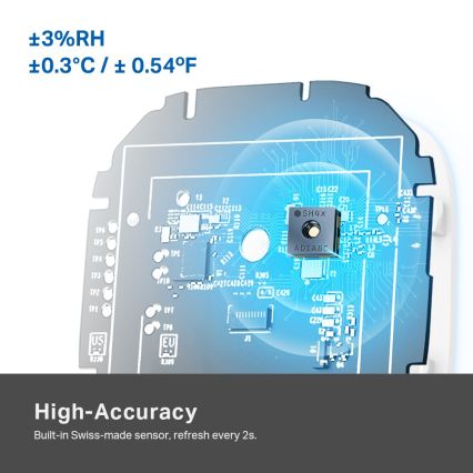 TP-Link - Digitales Thermostat 2xAAA