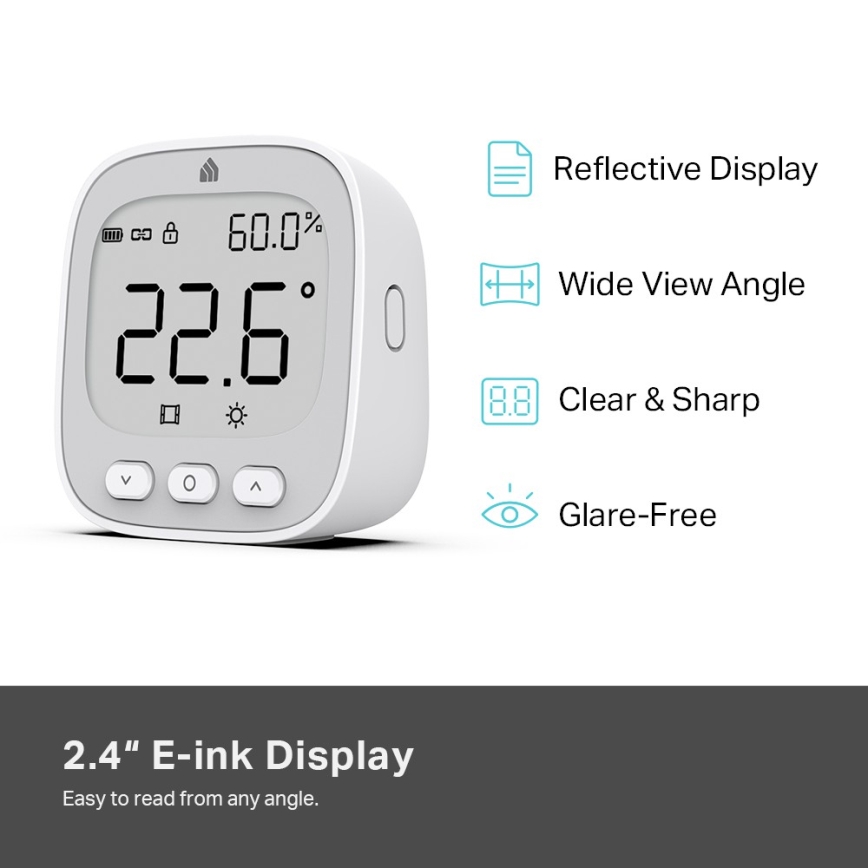 TP-Link - Digitales Thermostat 2xAAA