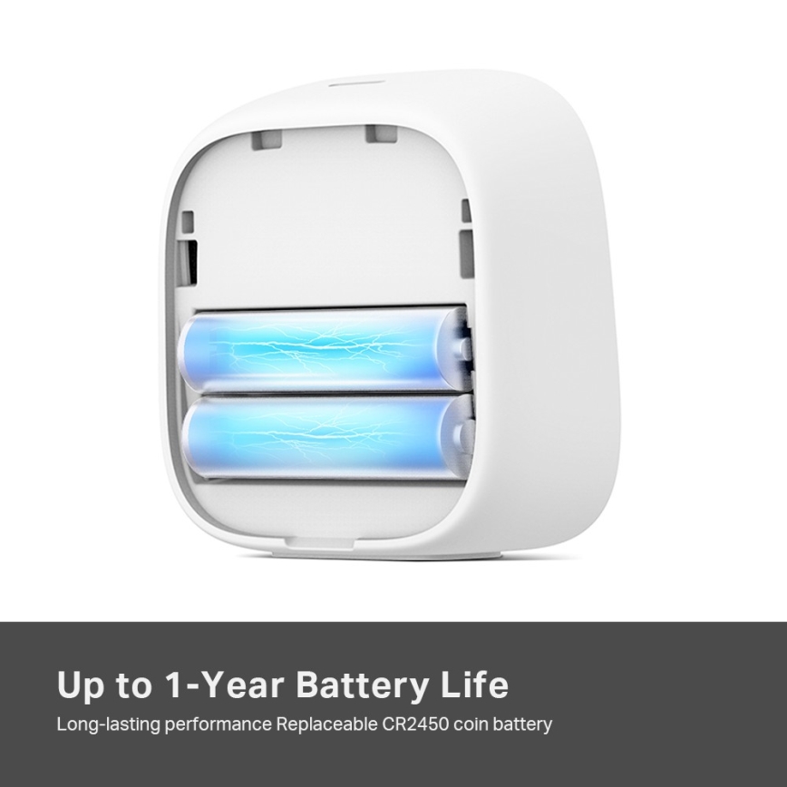 TP-Link - Digitales Thermostat 2xAAA