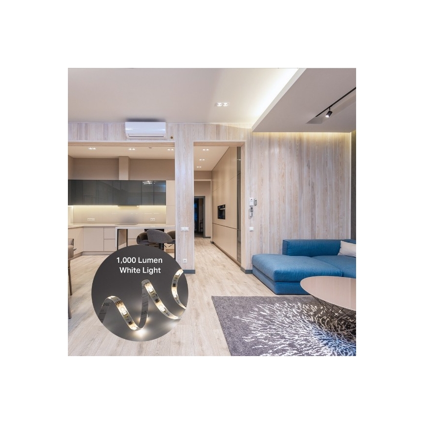 TP-Link - Dimmbarer LED-RGBW-Streifen 5 m, 13 W, 230 V, Wi-Fi