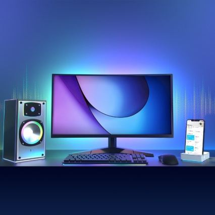 TP-Link - Dimmbarer RGBW-LED-Streifen 5 m LED/20,5W/230V Wi-Fi