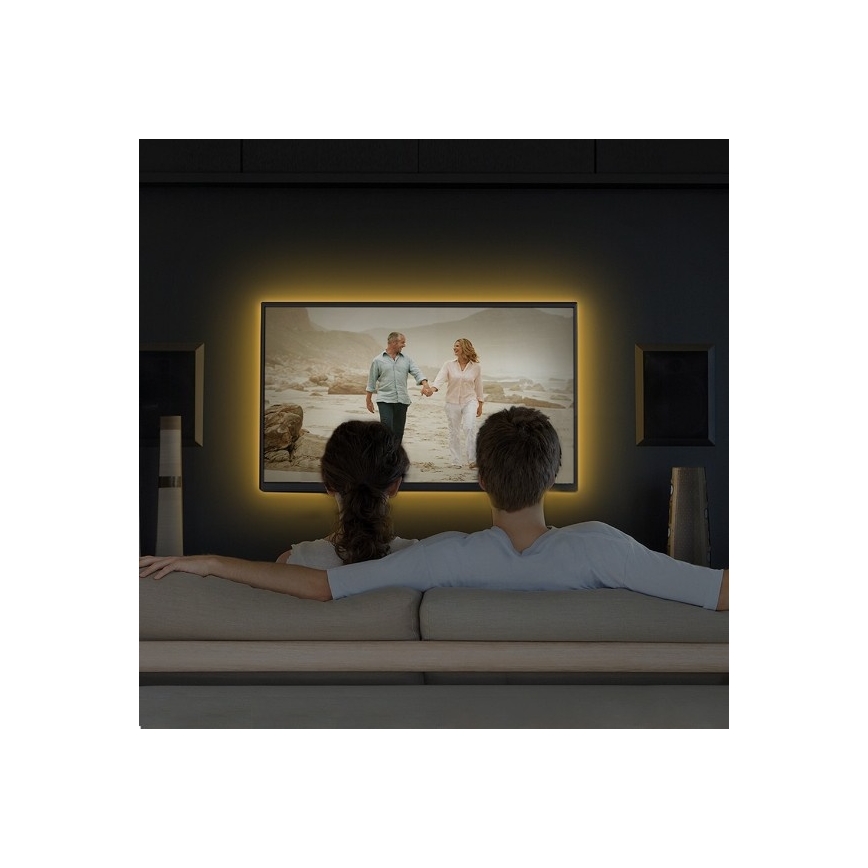 TP-Link - Dimmbarer RGBW-LED-Streifen 5 m LED/20,5W/230V Wi-Fi