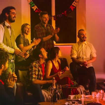 TP-Link - Dimmbarer RGBW-LED-Streifen 5 m LED/20,5W/230V Wi-Fi