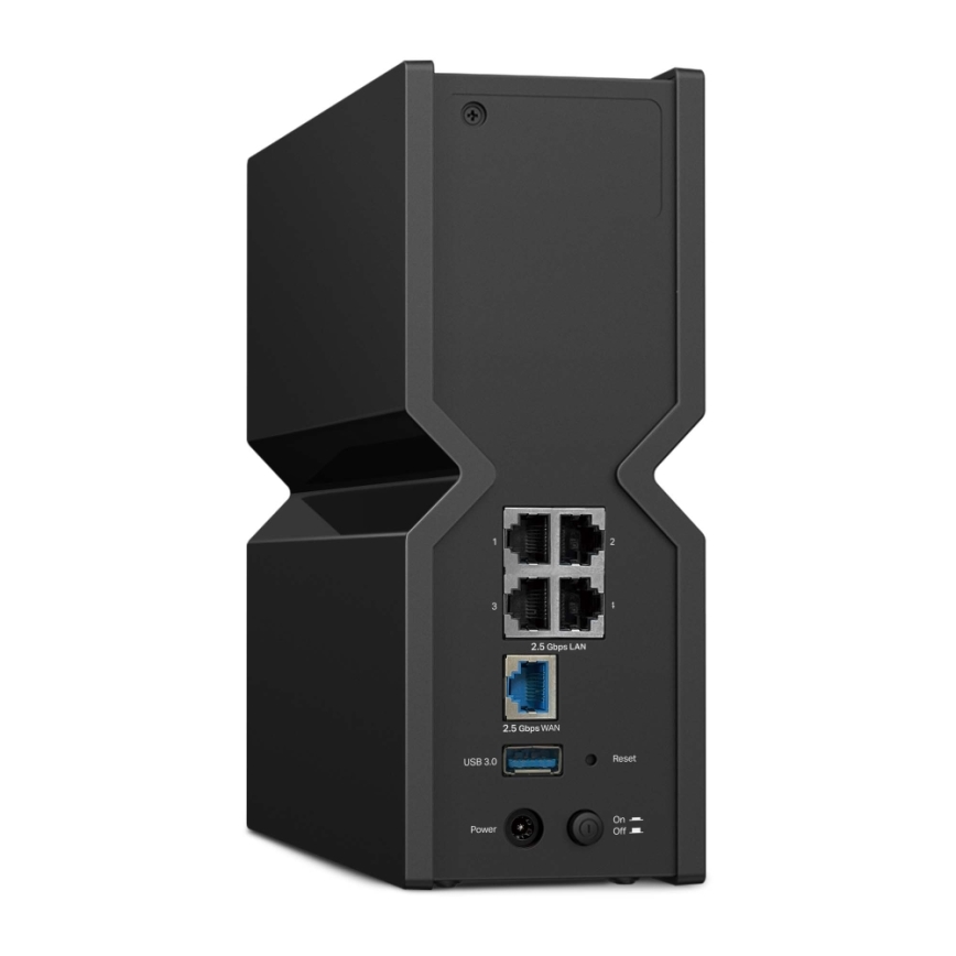 TP-Link - Dreiband-Wi-Fi-7-Router Archer BE550
