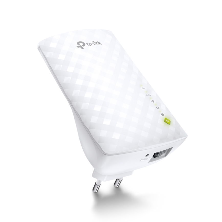 TP-Link - Dualband Wi-Fi 5 Repeater RE200