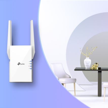 TP-Link - Dualband Wi-Fi 6 Repeater