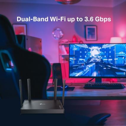 TP-Link - Dualband-Wi-Fi-7-Router Archer BE220