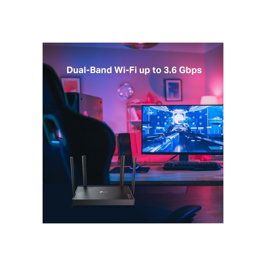 TP-Link - Dualband-Wi-Fi-7-Router Archer BE220