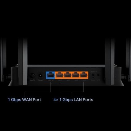TP-Link - Dualband-Wi-Fi-7-Router Archer BE220