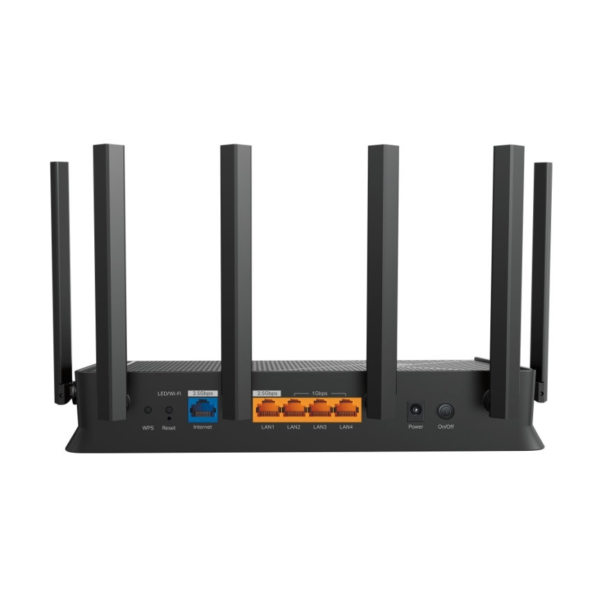 TP-Link - Dualband-Wi-Fi-7-Router Archer BE400