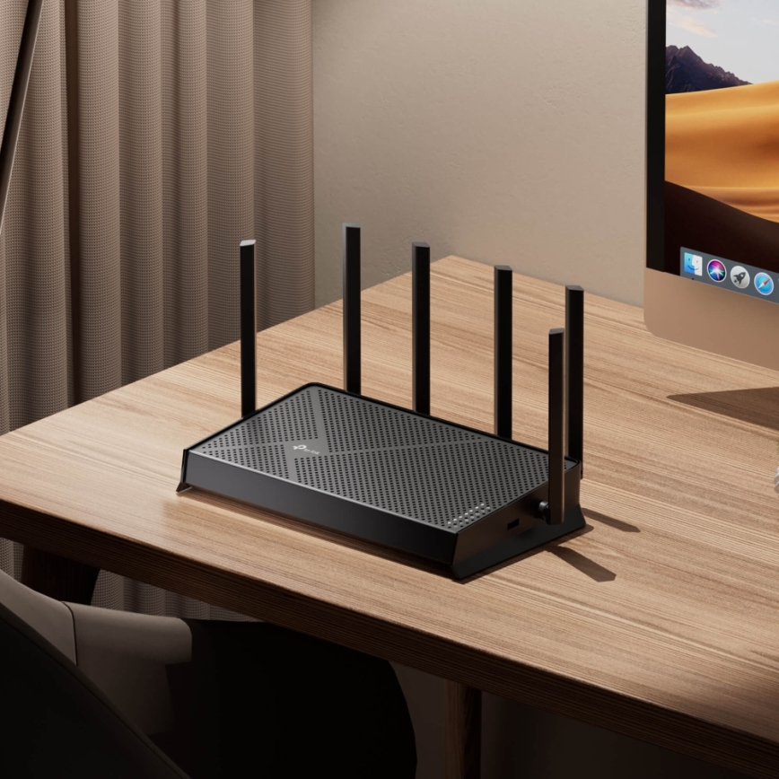 TP-Link - Dualband-Wi-Fi-7-Router Archer BE400