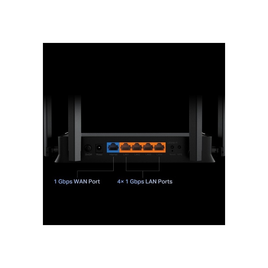 TP-Link - Dualband Wi-Fi 7 Router