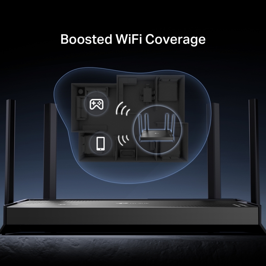TP-Link - Dualband Wi-Fi 7 Router