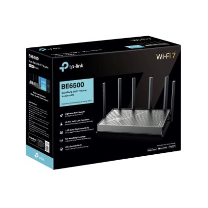TP-Link - Dualband Wi-Fi-7-Router
