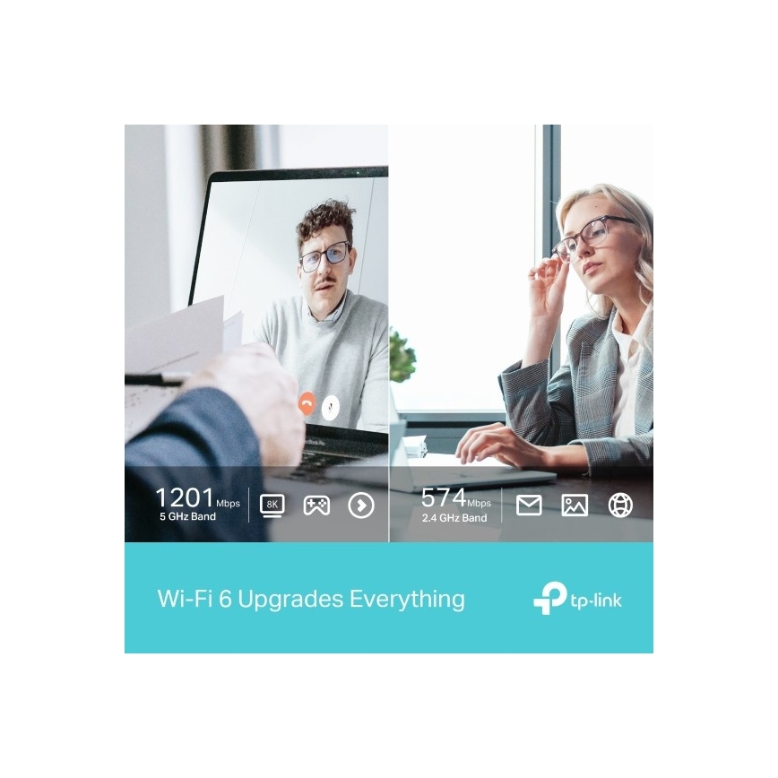 TP-Link - Dualband-WLAN-USB-Adapter mit Wi‑Fi 6 Archer TX20U