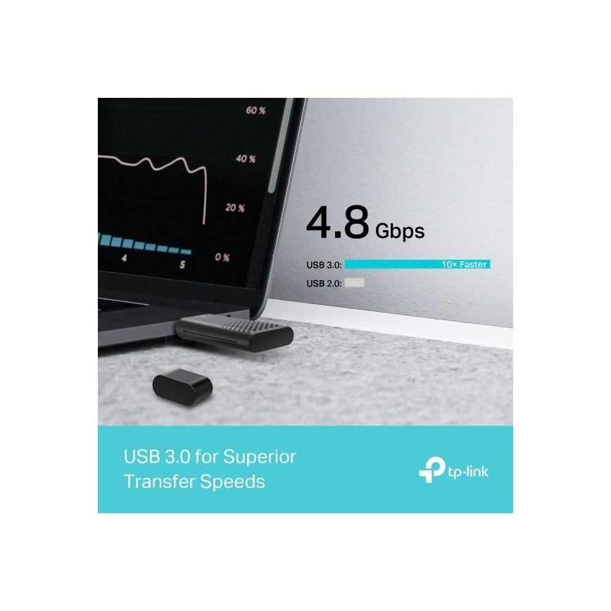 TP-Link - Dualband-WLAN-USB-Adapter mit Wi‑Fi 6 Archer TX20U