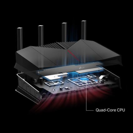 TP-Link - Gaming-Dualband-Wi-Fi-7-Router Archer GE230