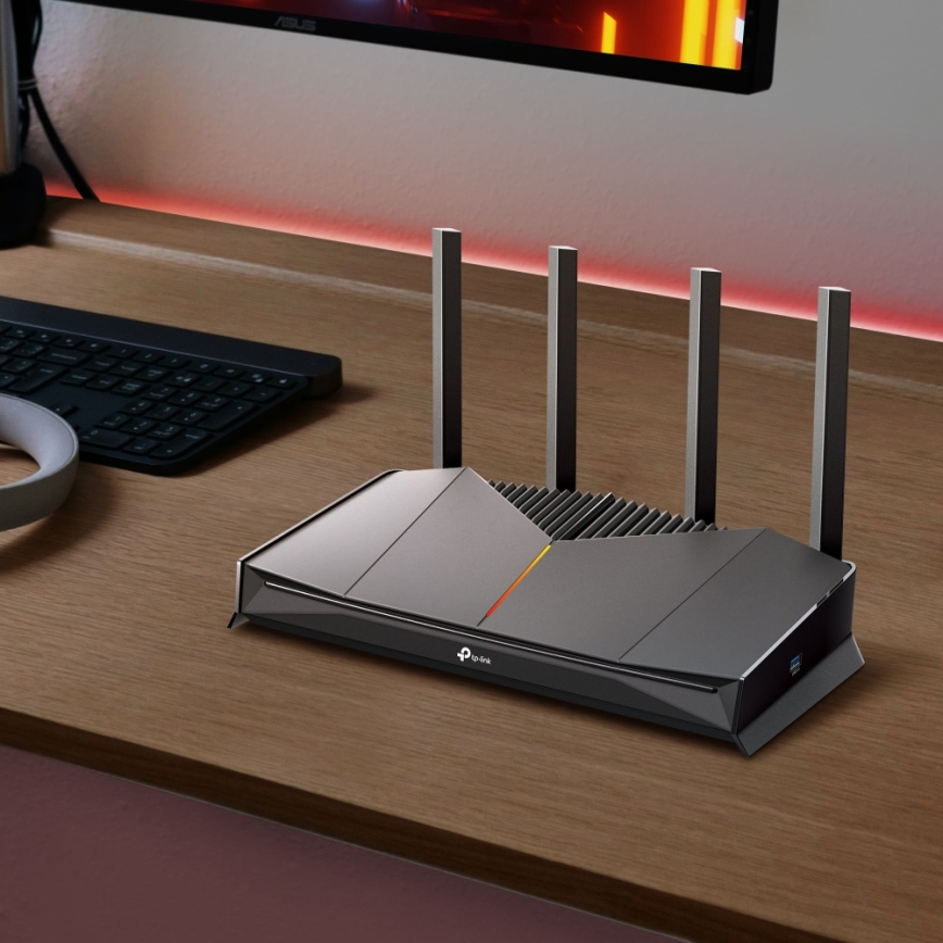TP-Link - Gaming-Dualband-Wi-Fi-7-Router Archer GE230