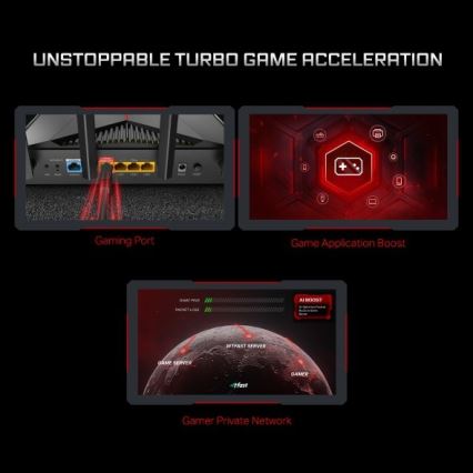 TP-Link - Gaming-Dualband-Wi‑Fi-7-Router