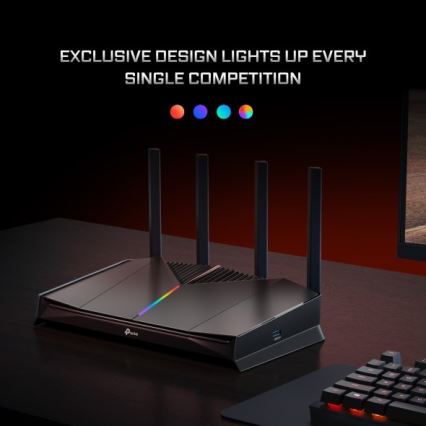 TP-Link - Gaming-Dualband-Wi‑Fi-7-Router