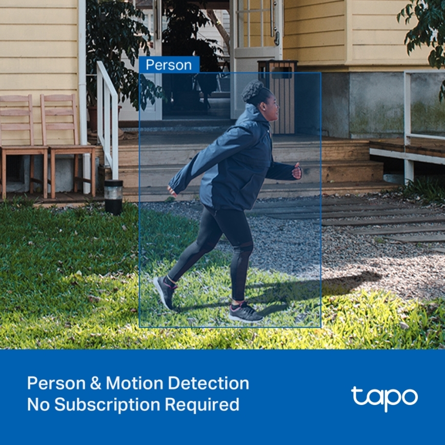 TP-Link - Intelligente Außenkamera 3MP 5V WLAN