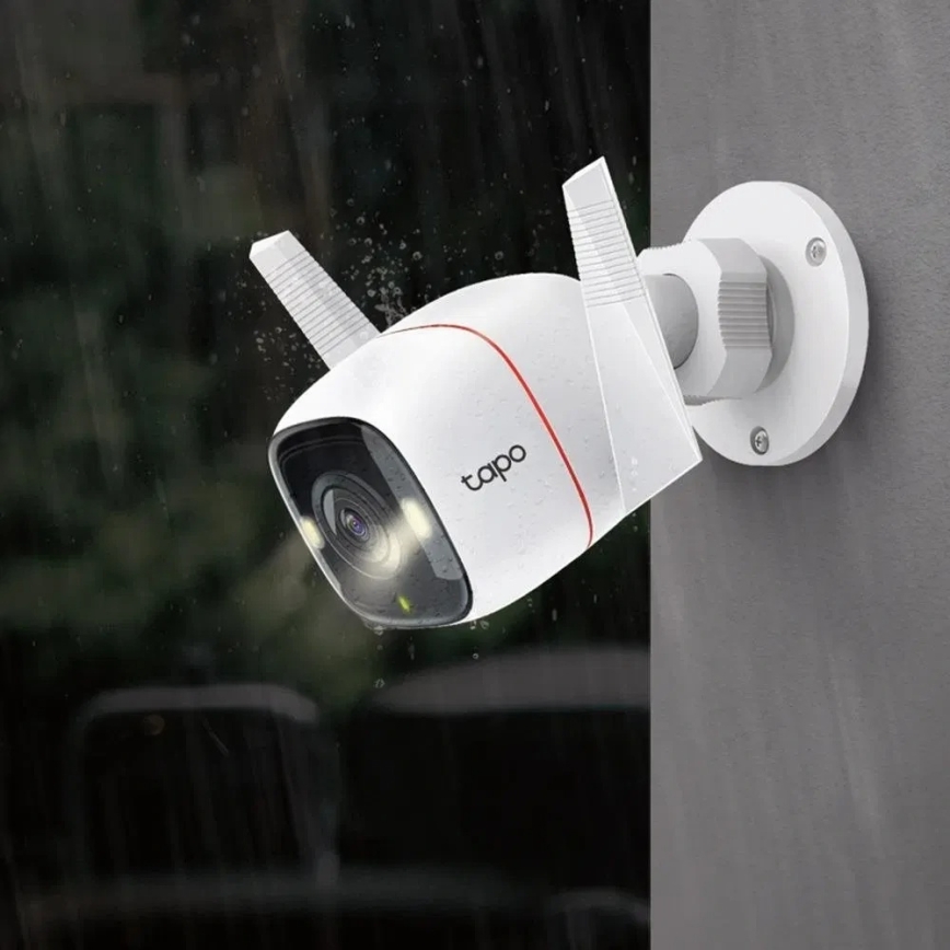 TP-Link - Smarte Außenkamera mit Sensor, Schutzart IP66, WLAN