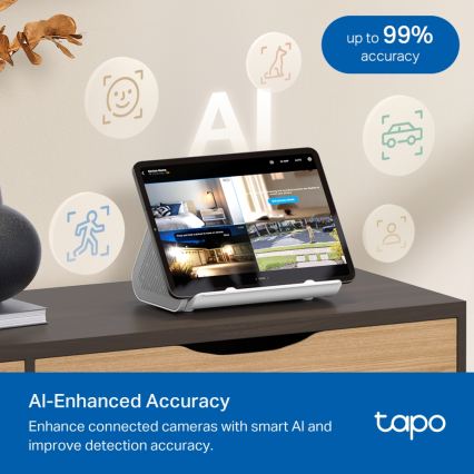 TP-Link - Smarte MATTER HomeBase Wi‑Fi-Basisstation