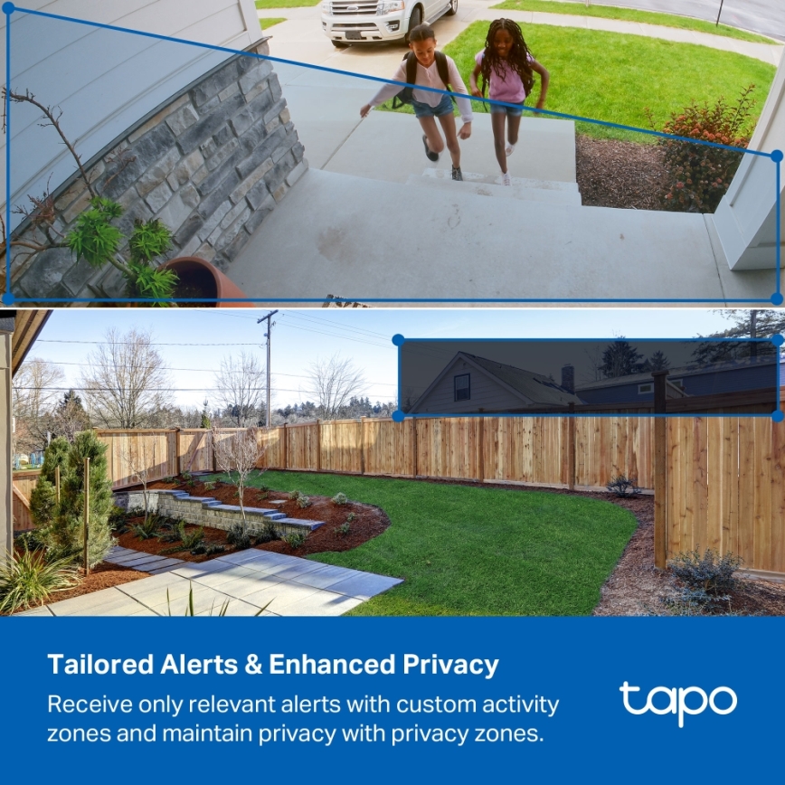 TP-Link - Intelligente Solar-Überwachungskamera 5200 mAh 5V IP65