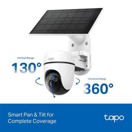 TP-Link - Intelligente Solarkamera 5V IP65