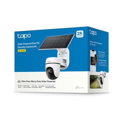 TP-Link - Intelligente Solarkamera 5V IP65