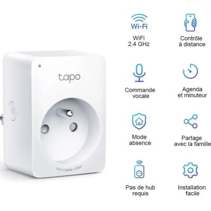 TP-Link - Intelligente Steckdose E 2300W WLAN