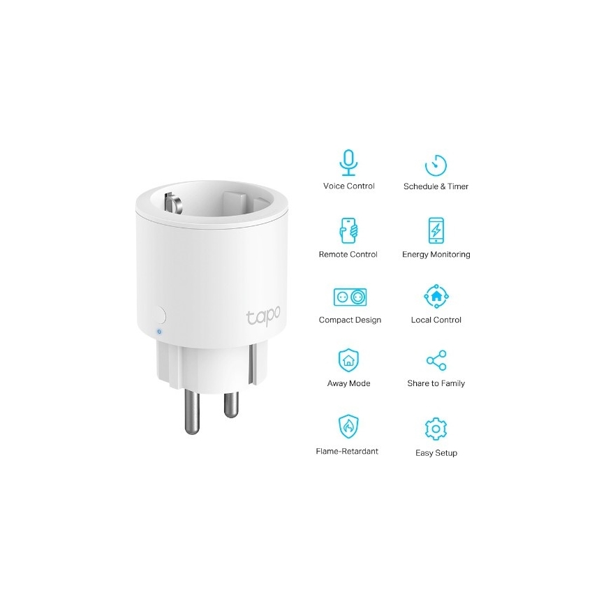 TP-Link - Intelligente Steckdose F 3680 W Wi‑Fi
