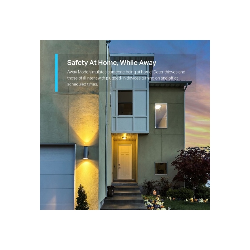 TP-Link - Intelligente Steckdose F 3680 W Wi‑Fi