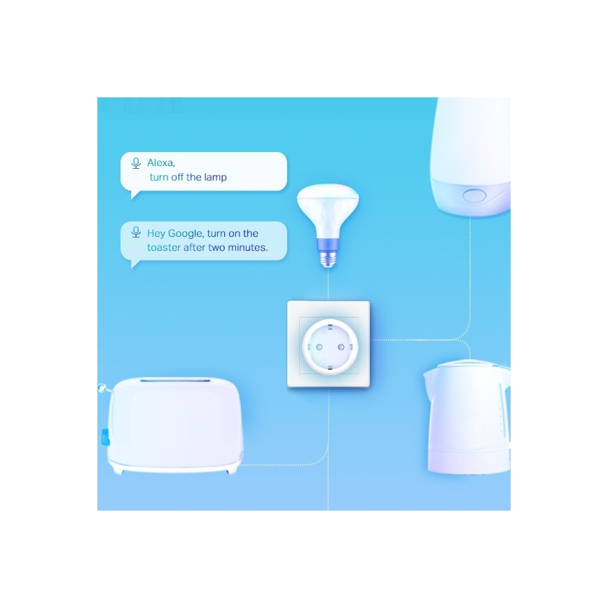 TP-Link - Intelligente Steckdose F 3680 W Wi‑Fi