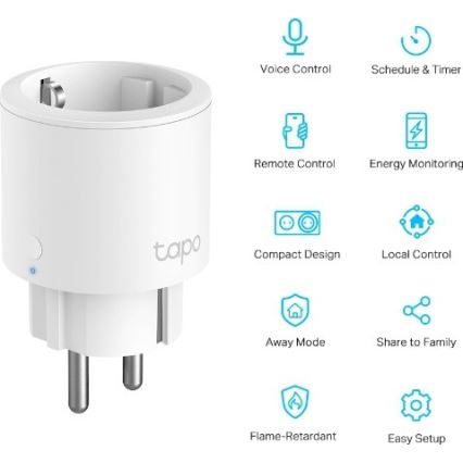 TP-Link - Intelligente Steckdose F 3680W Wi-Fi